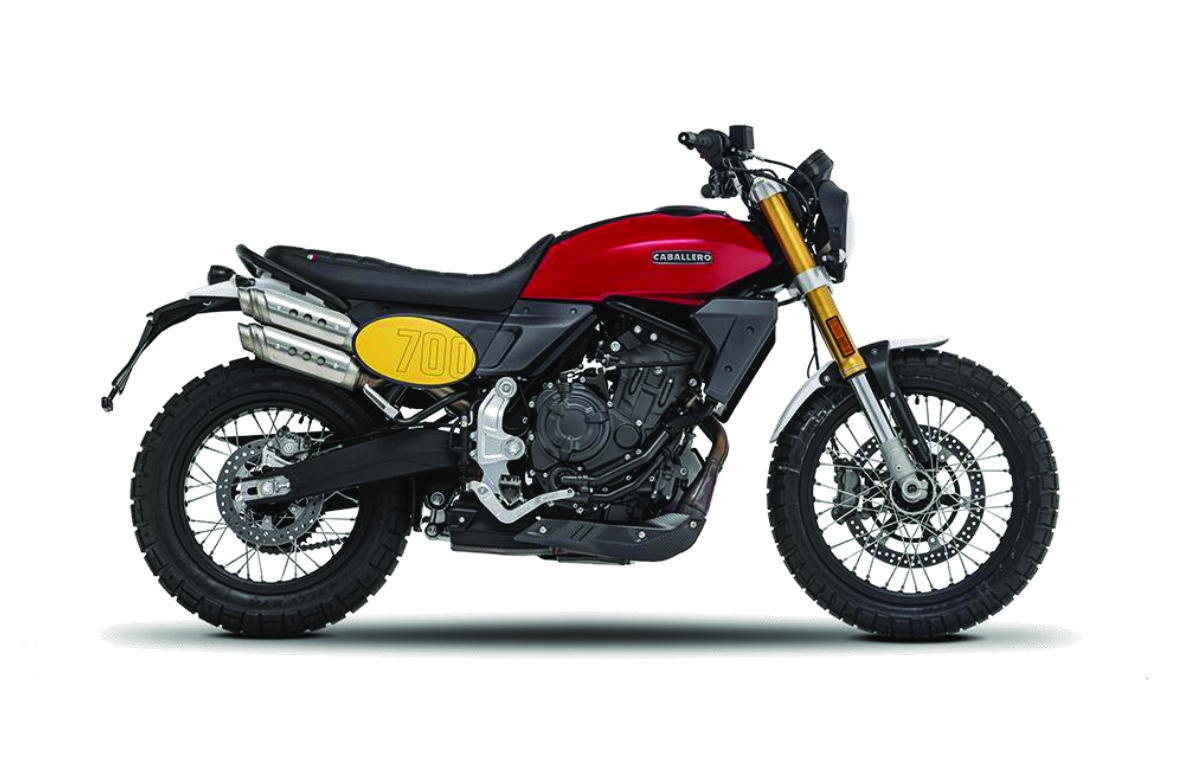 Caballero Scrambler 700