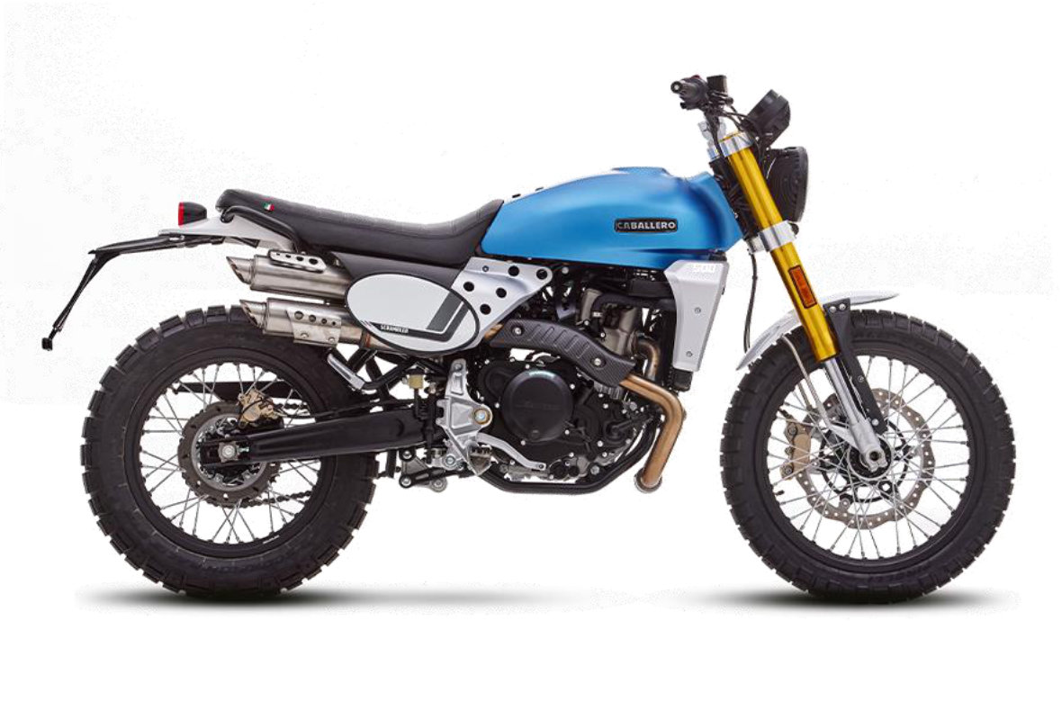 Caballero Scrambler 500