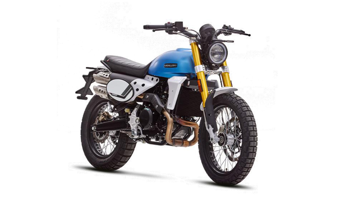 Caballero Scrambler 500