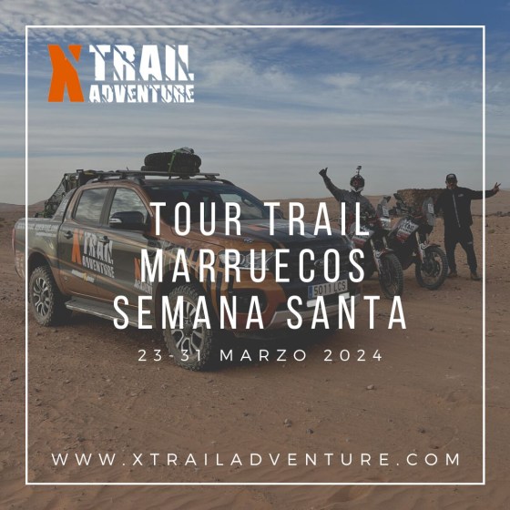 Tour Trail Marruecos Semana Santa 2024