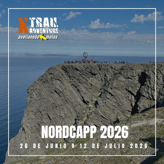 Viaje en moto a Nordcapp 2026