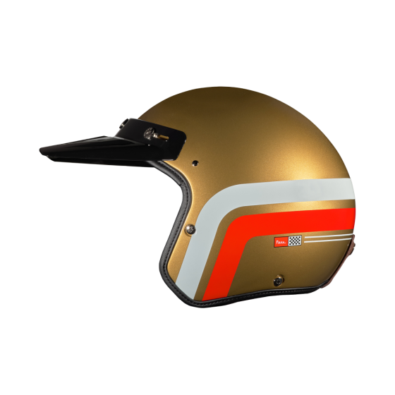 Casco Nexx modelo X G20 Larry Sparc Gold